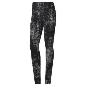 Reebok Lux Tights Damen - Schwarz - DE 681-HTB